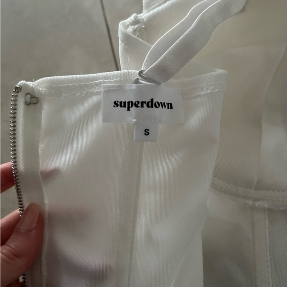 Revolve Super Down Ruffled Top - Picture 6 of 6